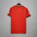 Manchester United 84/86 Home Red Soccer Jersey